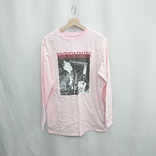 ◇ ⊂ jouetie ジュエティ 綿 長袖 Tシャツ サイズM ピンク レディース E 【中古】 ◇ ⊂ jouetie ジュエティ 綿 長袖 Tシャツ サイズM ピンク レディース E 【中古】
