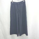 ◇ Θ LOUNGEDRESS ラウンジドレス ガウチョパンツ サイズ0 ブラック系 レディース E 【中古】