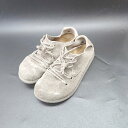 ◇ ⊇ BIRKENSTOCK ビルケンシュトック ローカット スニーカー シューズ サイズ24.5 グレー レディース E 【中古】