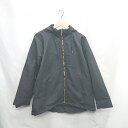 ■ ⊇ LEPSIM レプシィム マルチway 長袖 マウンテンパーカー サイズM ブラック レディース E 【中古】