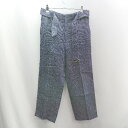 ◇ ⊇ IENA イエナ AILE ストレートパンツ サイズ38 ネイビー レディース E 【中古】
