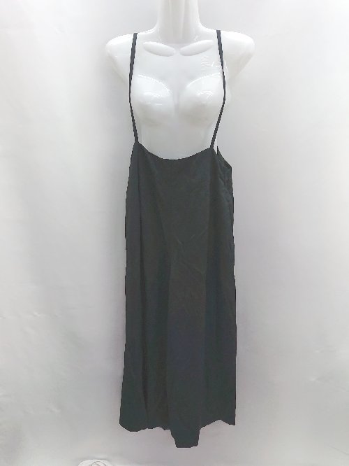 ◇ Θ URBAN RESEARCH ROSSO ロッソ 肩ひも調節可能 オールインワン サイズF ブラック レディース E 【中古】