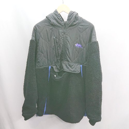 ◇ ⊇ CANDY STRIPPER キャンディストリッパー ボア 長袖 ブルゾン サイズ2 ブラック メンズ E 【中古】