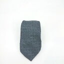 ◇ ΘΦ ネクタイ 表記なし ネイビー メンズ E 【中古】