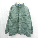 ◇ ⊇ DAIWA PIER39 ダイワ ピアサーティナイン 長袖 Texh Hiker Mountain Parka サイズL グリーン系 メンズ E 【中古】