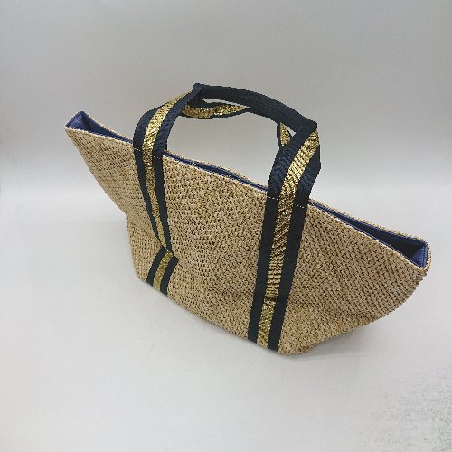 ◇ ⊂ ROOTOTE ルートート カゴバッグ ベージュ系 レディース E 【中古】