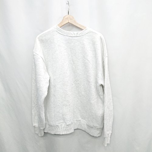 ◇ ⊇ MONO-MART モノマート 裏起毛 長袖 トレーナー サイズL グレー レディース E 【中古】