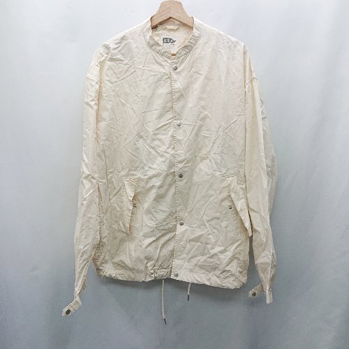 ◇ ⊂ CIAOPANIC TYPY チャオパニックティピー コットンシャウター 長袖 ブルゾン サイズXL アイボリー メンズ E 【中古】 ◇ ⊂ CIAOPANIC TYPY チャオパニックティピー コットンシャウター 長袖 ブルゾン サイズXL アイボリー メンズ E 【中古】