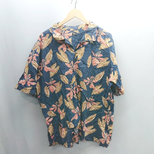 ◇ ⊂ UNIQLO ユニクロ 花柄 半袖 シャツ サイズ3XL ネイビー系 メンズ E 【中古】管理番号150206000108320250401ベースW/H付属品無素材画像参照色ネイビー系サイズサイズ3XL梱包サイズ3宅急便運賃一覧表はこちらをクリック採寸サイズサイズガイドはこちらをクリックコンディションレベルBコンディション詳細はこちらをクリックコンディション詳細商品状態、状態の目安につきまして、あくまでも弊社基準による目安となっております。リユース品の特性上、大小様々なダメージが発生しており、全ての商品の全てのダメージ詳細を記載する事が難しい為、目安として記載をさせていただいております。二次流通品のご理解、ご納得を頂いた上、ご購入をお願い致します。