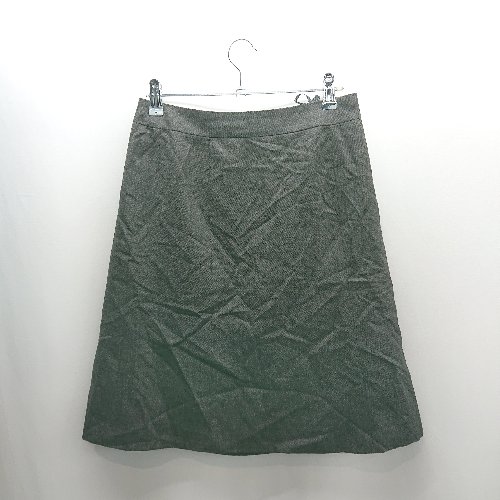 ◇ Θ THE SUIT COMPANY ザ スーツカンパニー 膝丈 タイト スカート サイズ40 ブラック系 レディース E 【中古】