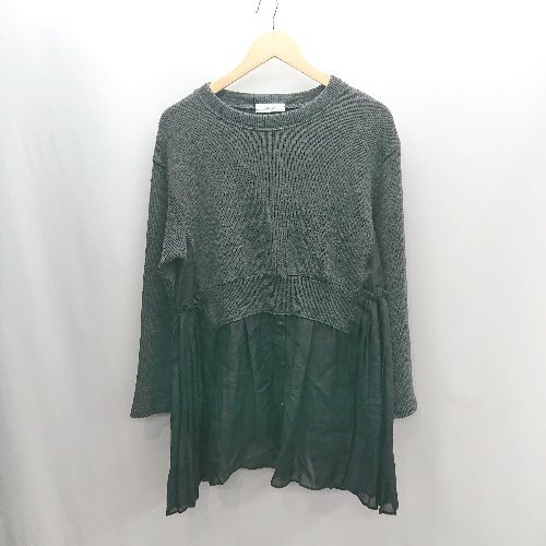 ◇ ⊇ Eimee Law エイミーロウ 長袖 チュニック サイズ38 ブラック系 レディース E 【中古】 ◇ ⊇ Eimee Law エイミーロウ 長袖 チュニック サイズ38 ブラック系 レディース E 【中古】