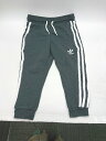 ◇ Θ adidas アディダス キッズ スウェットパンツ サイズ100 ブラック系 メンズ E 【中古】
