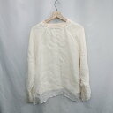◇ ⊂ Bab バブ 長袖 トレーナー サイズF アイボリー レディース E 【中古】(4)