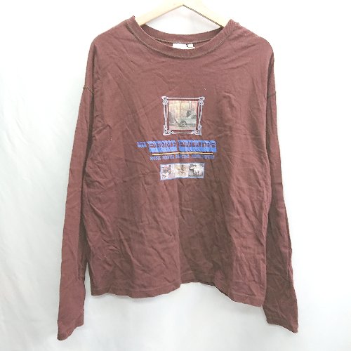 ◇ ⊂ MOUSSY マウジー MOUSSY マウジー 長袖 ロンT カットソー サイズF ブラウン レディース E 【中古】 ◇ ⊂ MOUSSY マウジー MOUSSY マウジー 長袖 ロンT カットソー サイズF ブラウン レディース E 【中古】