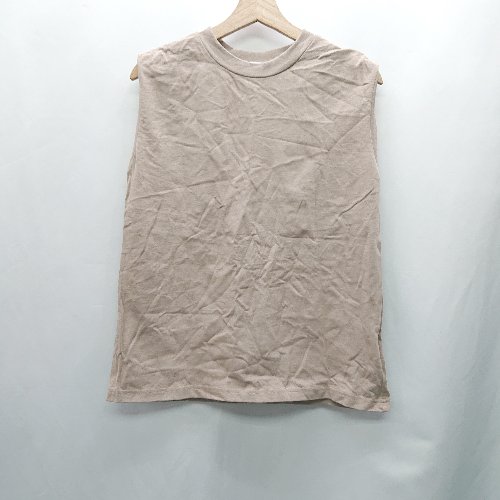 ◇ ⊂ Φ Mila Owen ミラ オーウェン カットソー サイズ0 モカ系 レディース E 【中古】