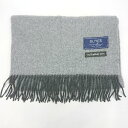 ◇ ⊆ BUYER バイヤー マフラー 表記なし グレー メンズ E 【中古】