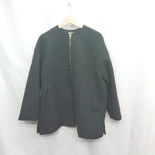 ◇ ⊇ SHIPS any シップスエニィ 長袖 ジャケット サイズ40 ブラック レディース E 【中古】