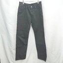 ◇ Θ Levi's リーバイス ストレートパンツ サイズ33 ブラック系 メンズ E 【中古】(4)