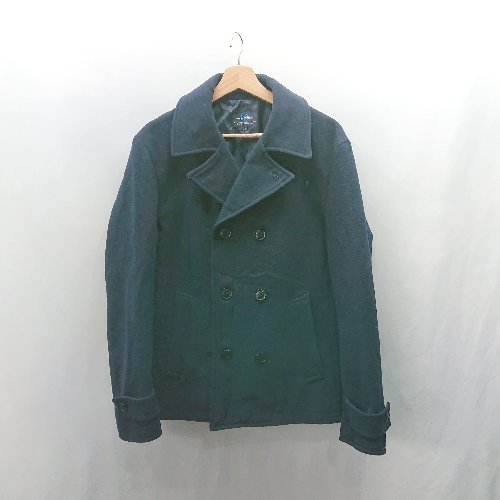 ◇ ⊇ UNION STATION ユニオンステーション 長袖 コート サイズL ネイビー メンズ E 【中古】