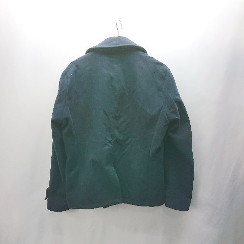 ◇ ⊇ UNION STATION ユニオンステーション 長袖 コート サイズL ネイビー メンズ　E 【中古】