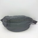 ◇ Θ KIU ブランドタグ付き ボディバッグ ブラック メンズ レディース E 【中古】