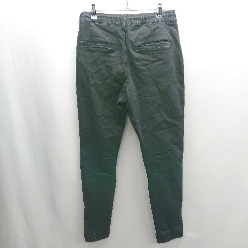 ◇ Θ ZIP FIVE ジップファイブ ストレートパンツ サイズM ブラック系 メンズ E 【中古】