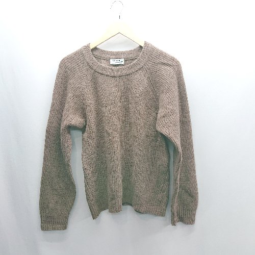 ◇ ⊇ CIAOPANIC TYPY ウール 長袖 ニット サイズS ブラウン レディース E 【中古】