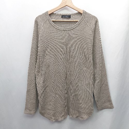 ◇ ⊂ GLR 長袖 ロンT カットソー サイズXL ベージュ レディース E 【中古】 ◇ ⊂ GLR 長袖 ロンT カットソー サイズXL ベージュ レディース E 【中古】