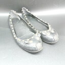 ◇ Θ MARC JACOBS マークジェイコブス ネズミモチーフ パンプス サイズ36 1/2 ブラック レディース E 【中古】