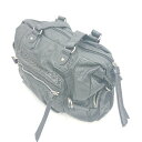 ◇ Θ MK MICHEL KLEIN HOMME MKミッシェルクランオム トートバッグ ブラック メンズ E 【中古】