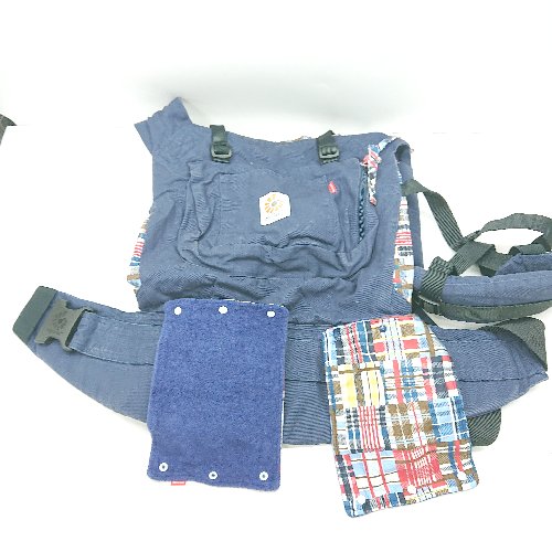 ◇ Θ Ergobaby エルゴベビー 抱っこ紐 ネイビー系 レディース メンズ E 【中古】