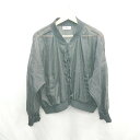 ◇ ⊂ WEGO ウィゴー 長袖 ブルゾン サイズF ブラック レディース E 【中古】(4)