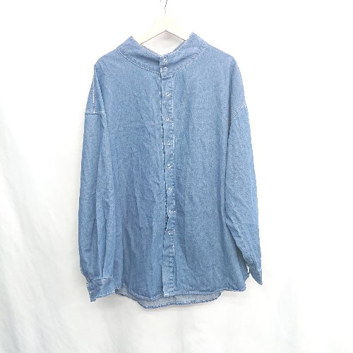 ◇ ⊆ La-gemme ラジェム 長袖 デニムジャケト サイズ表記なし ブルー レディース E 【中古】