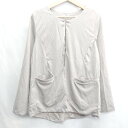 ◇ ⊂◎●未使用● AIYISHANGFUSHI 長袖 ジャケット サイズM モカ系 レディース E 【中古】(4)