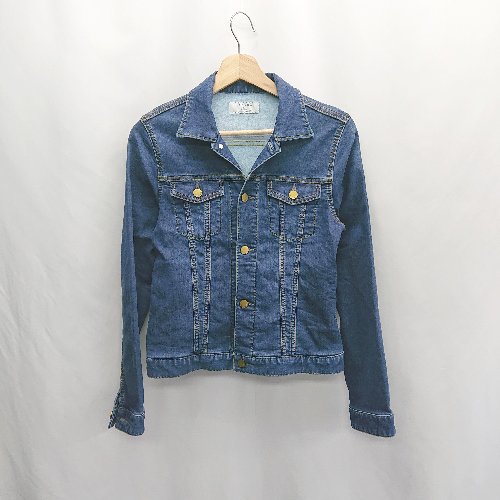 ◇ ⊇ CABANA in Bou Jeloud 長袖 デニムジャケット サイズ38 ブルー レディース E 【中古】