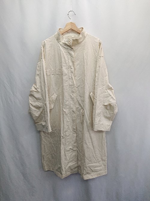 ◇ ⊂ sakishimatokyo サキシマトーキョー 綿 長袖 コート サイズM アイボリー レディース E 【中古】
