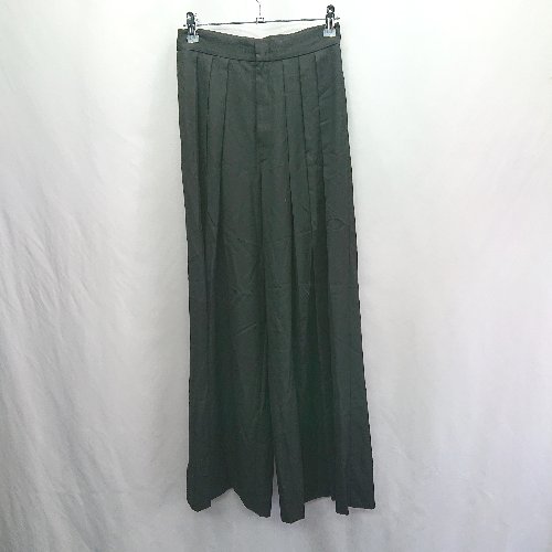 ◇ Θ chuclla チュクラ ワイドパンツ サイズS ブラック レディース E 【中古】