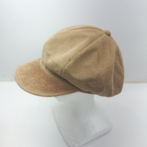◇ ⊇ CA4LA カシラ キャスケット ブラウン系 サイズ表記なし レディース E 【中古】