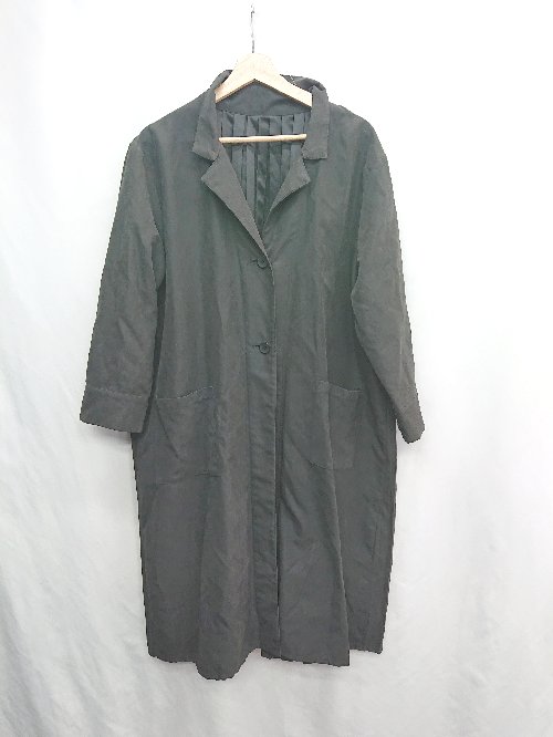◇ ⊇ titivate ティティベイト バックプリーツ 長袖 シャツジャケット サイズM ブラック レディース E 【中古】