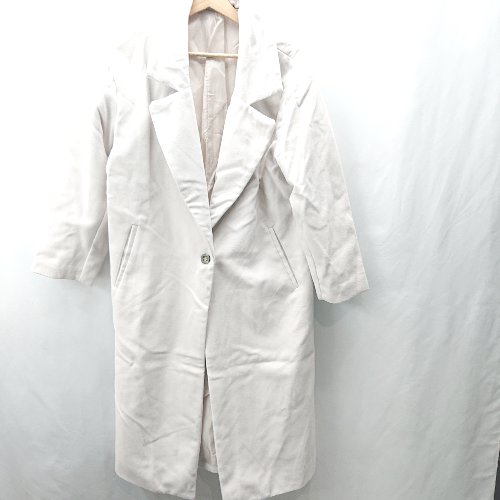 ◇ ⊇ GRL グレイル 長袖 コート サイズF グレージュ系 レディース E 【中古】 ◇ ⊇ GRL グレイル 長袖 コート サイズF グレージュ系 レディース E 【中古】
