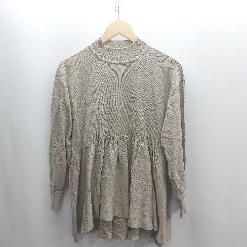 ◇ ⊇ a.v.v アー ヴェ ヴェ ニット 長袖 チュニック サイズM モカ レディース E 【中古】 ◇ ⊇ a.v.v アー ヴェ ヴェ ニット 長袖 チュニック サイズM モカ レディース E 【中古】
