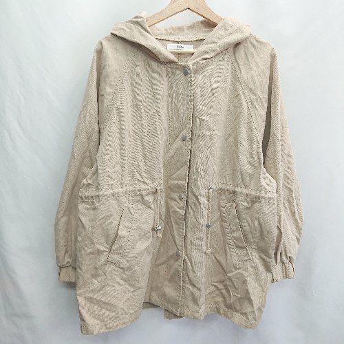 ◇ ⊇ GRL グレイル コットン100% 長袖 ジャケット サイズM ベージュ レディース E 【中古】 ◇ ⊇ GRL グレイル コットン100% 長袖 ジャケット サイズM ベージュ レディース E 【中古】
