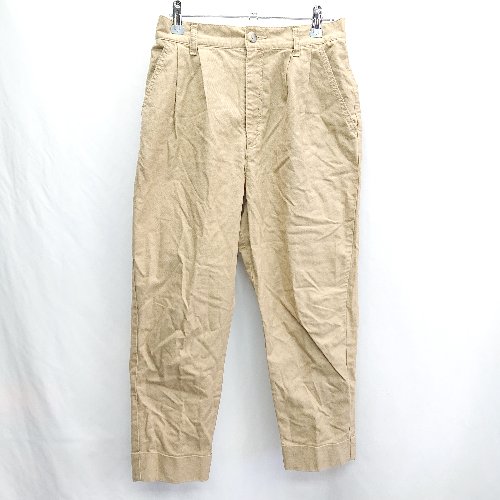 ◇ Θ PUAL CE CIN ピュアルセシン 後ろウエストゴム チノパンツ サイズF ベージュ レディース E 【中古】 ◇ Θ PUAL CE CIN ピュアルセシン 後ろウエストゴム チノパンツ サイズF ベージュ レディース E 【中古】