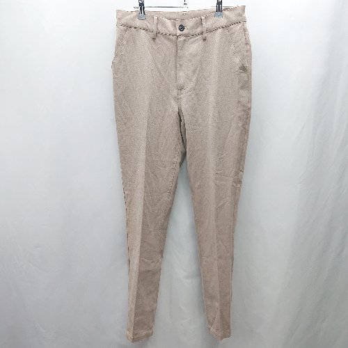 ◇ Θ MONO-MART モノマート スラックスパンツ サイズS ベージュ メンズ E 【中古】