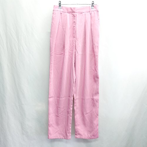 ◇ ⊂ ◎ ●未使用● Aunt Marie's アントマリーズ 後ろウエストゴム スラックスパンツ サイズF ピンク レディース E 【中古】 ◇ ⊂ ◎ ●未使用● Aunt Marie's アントマリーズ 後ろウエストゴム スラックスパンツ サイズF ピンク レディース E 【中古】