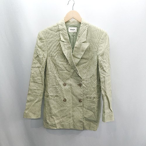 ◇ Θ SLY スライ throw セットアップ サイズ1 ベージュ レディース E 【中古】