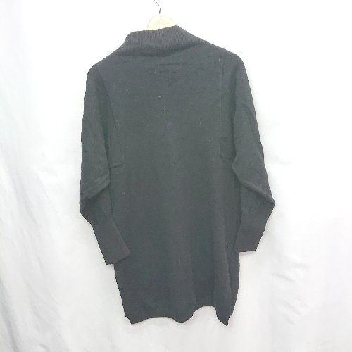 ◇ ⊇ NOLLEY'S sophi ノーリーズソフィー ハイネック ニット 長袖 チュニック サイズ38 ブラック レディース E 【中古】