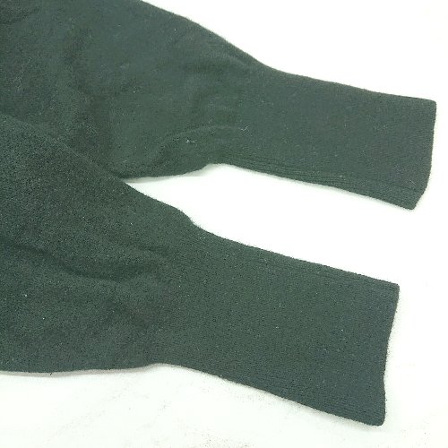 ◇ ⊇ NOLLEY'S sophi ノーリーズソフィー ハイネック ニット 長袖 チュニック サイズ38 ブラック レディース E 【中古】