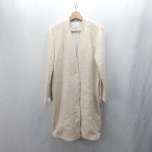 ◇ ⊇ CLOCHE クロシェ 長袖 ロングコート サイズ2 ベージュ系 レディース E 【中古】 ◇ ⊇ CLOCHE クロシェ 長袖 ロングコート サイズ2 ベージュ系 レディース E 【中古】