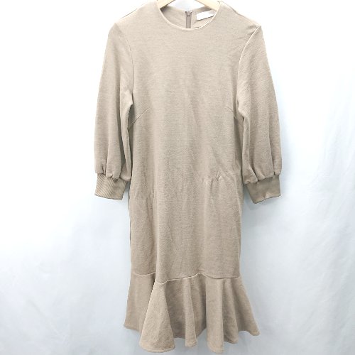 ◇ ⊇ URBAN RESEARCH アーバンリサーチ 長袖 ロング ワンピース サイズ38 ブラウン系 レディース E 【中古】